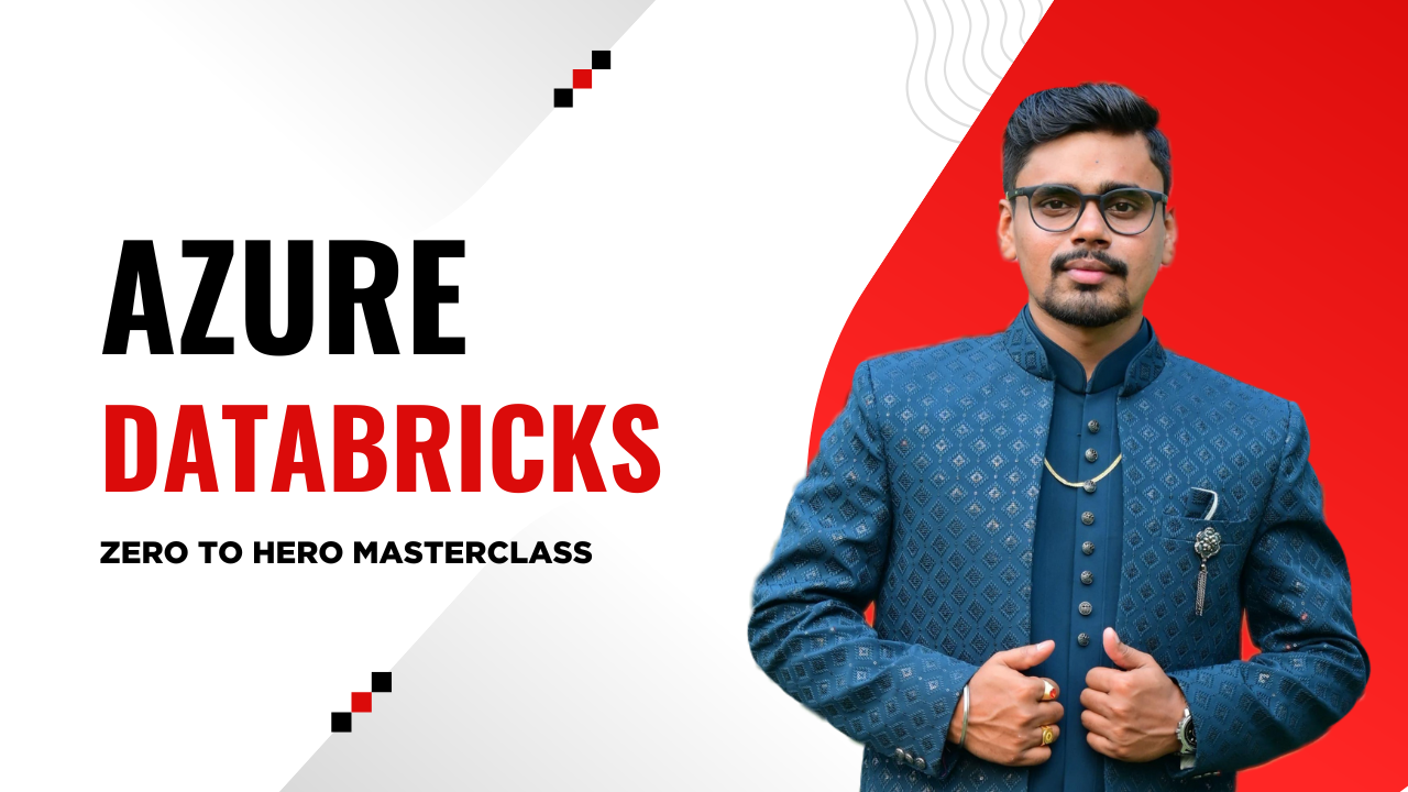 Mastering Azure Databricks with PySpark: Zero to Job-Ready